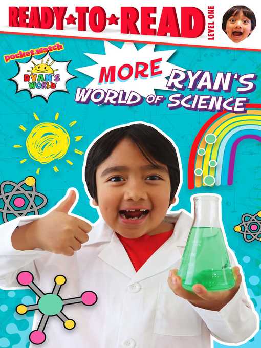 Title details for More Ryan's World of Science: Ready-to-Read Level 1 by Ryan Kaji - Wait list